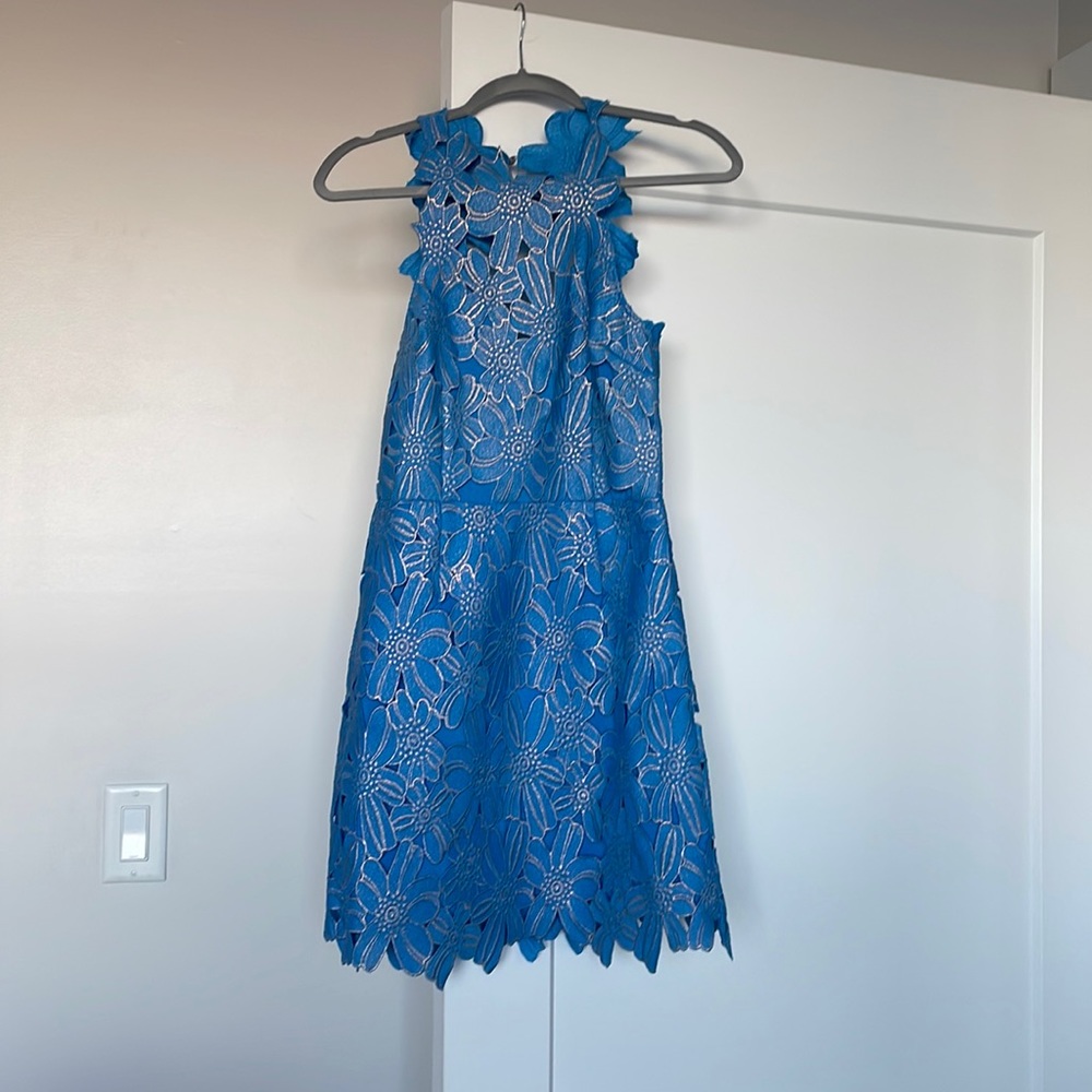 SAYLOR x FREE PEOPLE LACE JESSA DRESS NWOT